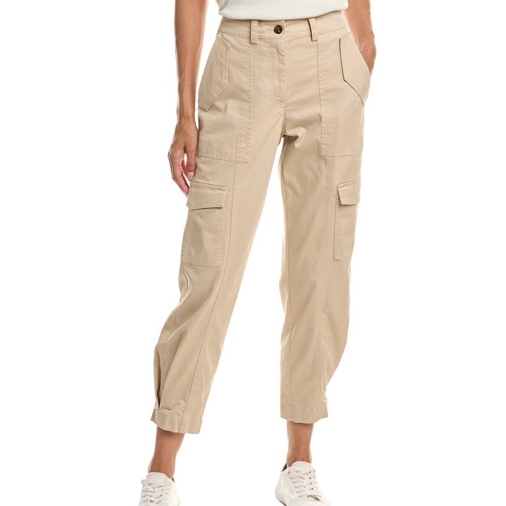 Derek Lam 10 Crosby Elian Safari  Utility Cargo Pants size 8 NWT